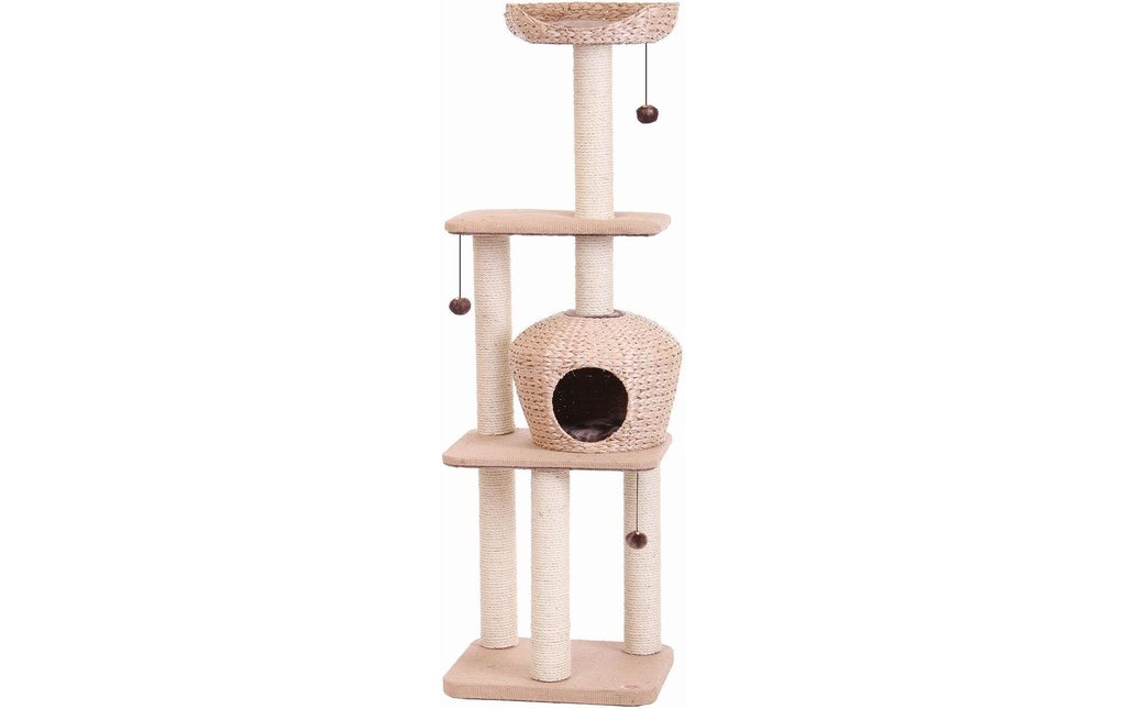 Nobby Arbre à chat Nanuk, 156 cm, brun clair