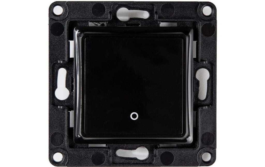 Shelly Shelly Wall Switch 1 noir
