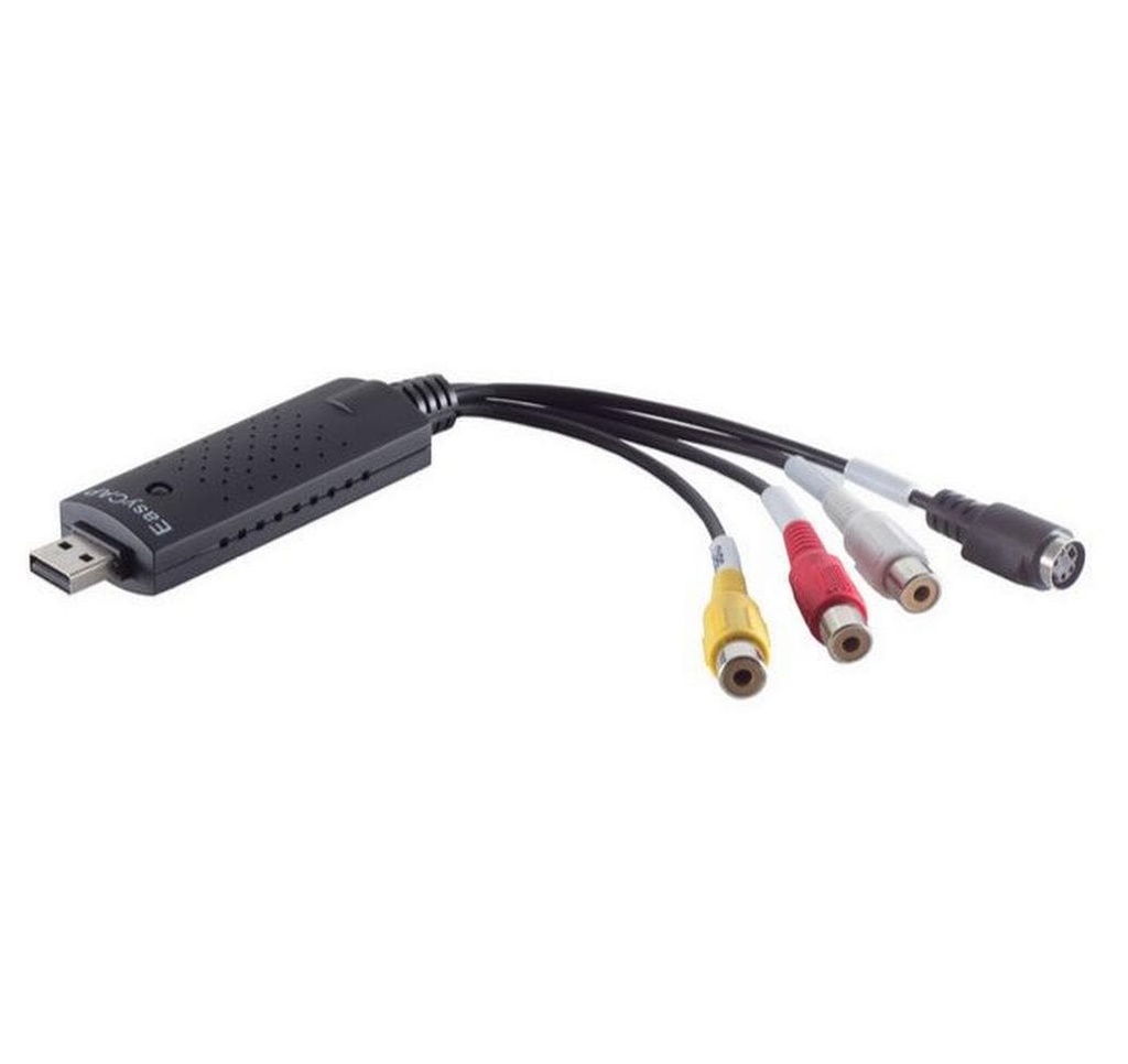 Satelliten TV Zubehör Adaptateur Audio/Digital Grabber USB 2.0