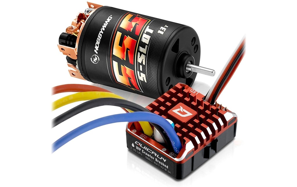 Hobbywing Kits d’entraînement brossé Quicrun WP1080 13T