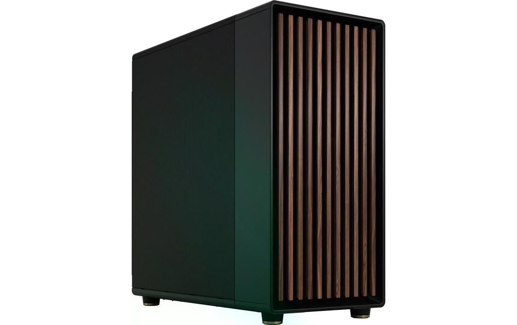 Fractal Design Boîtier d’ordinateur North XL Noir