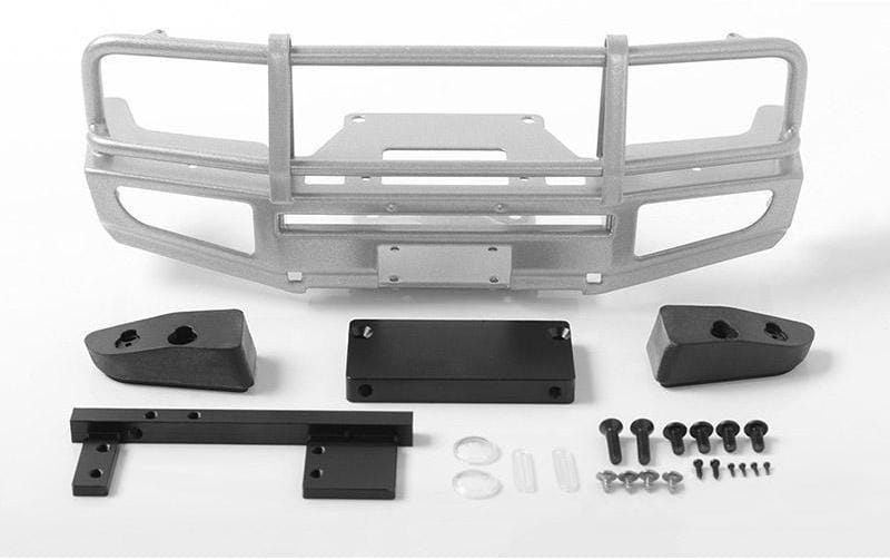RC4WD Pare-chocs pour modèles réduits Trifecta LC70, argent