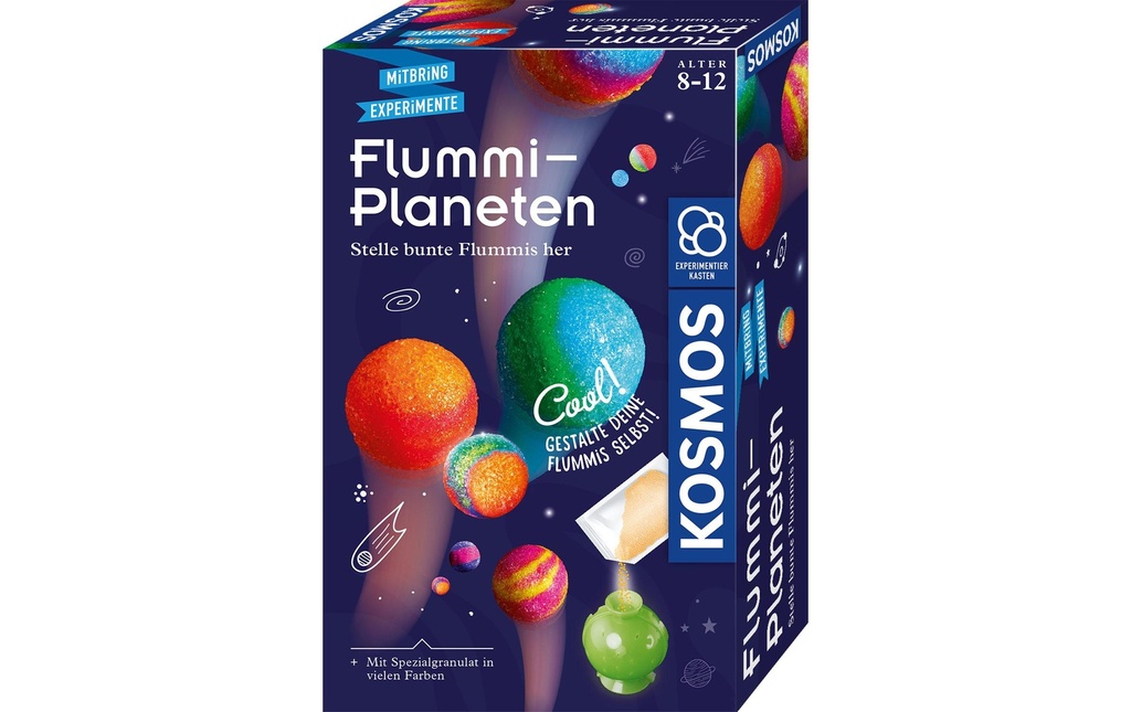 Kosmos Boîtes d’expérimentation Flummi-Planètes