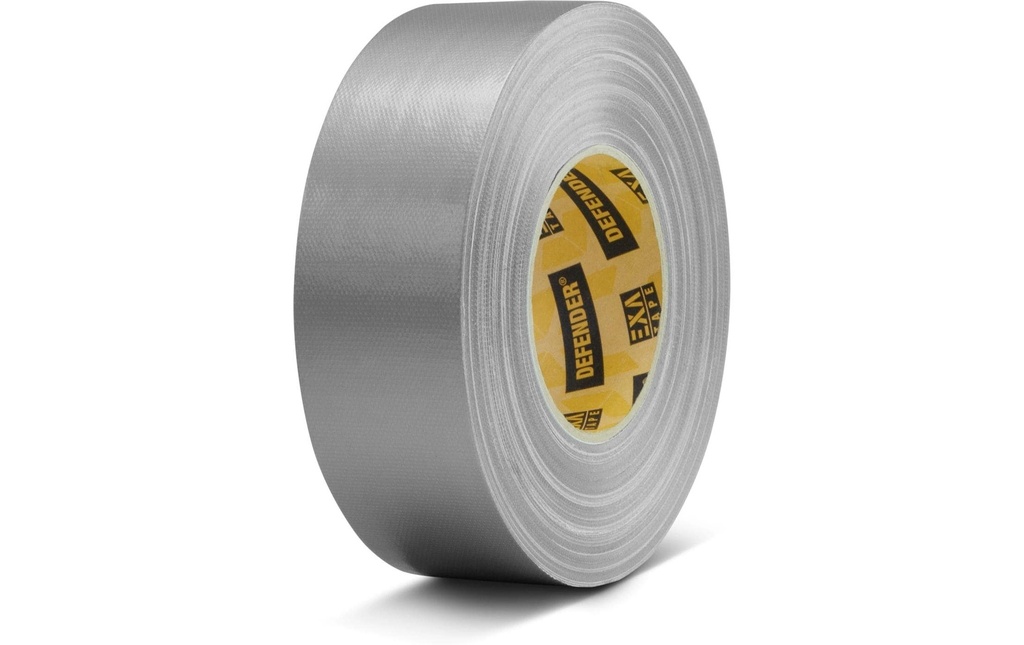 Defender Bande de tissu Exa-Tape 50 mm x 50 m, Argenté