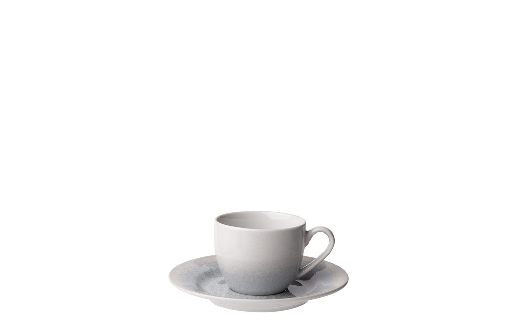 Lunasol Tasse à expresso Elements Vulcano Sand la brise 8 pcs.