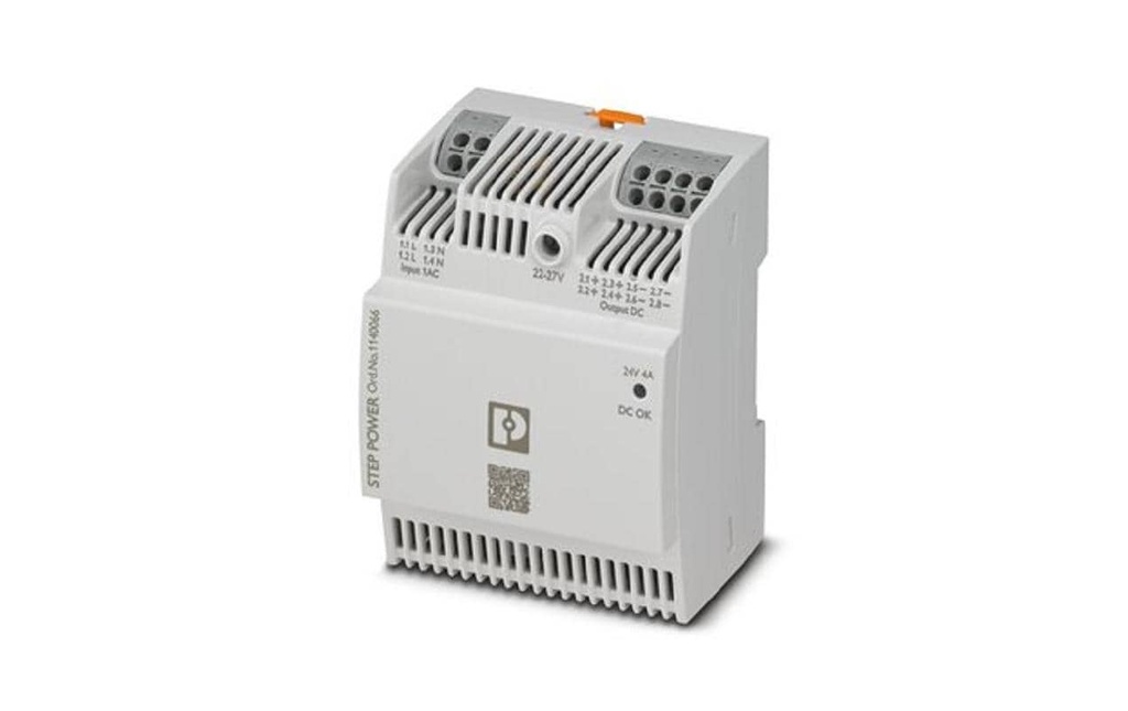 Phoenix Contact Blocs d’alimentation pour rail DIN 96 W, 24 V