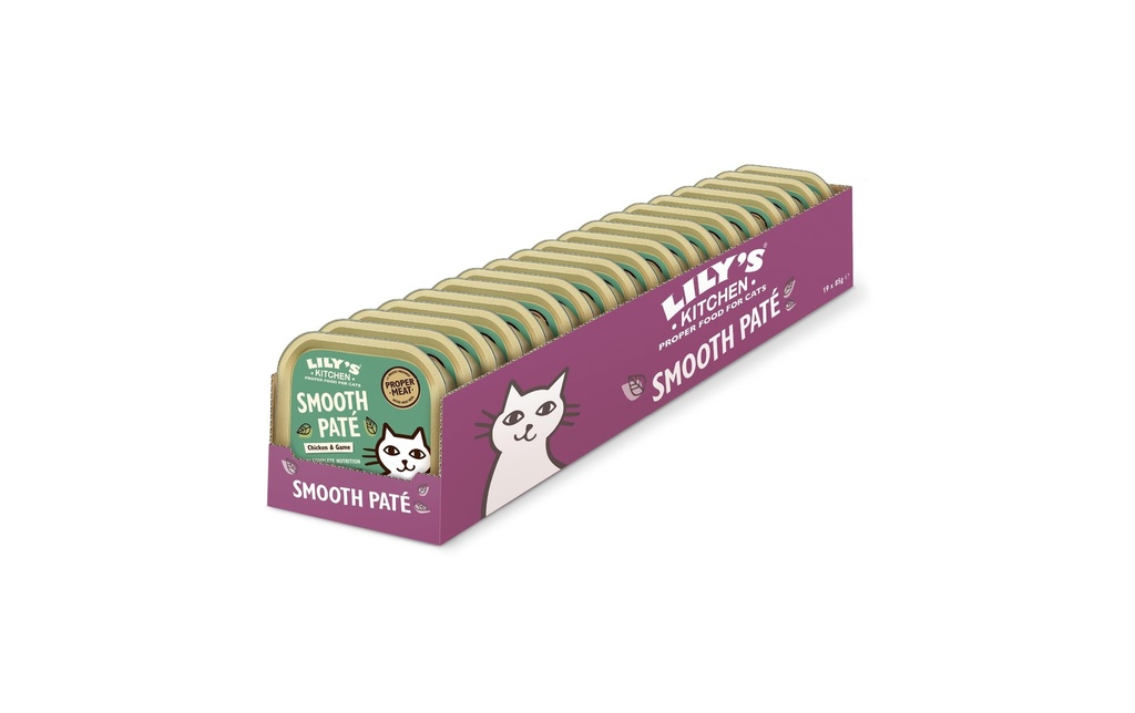 Lily's Kitchen Alimentation humide Poulet adulte 19 x 85 g