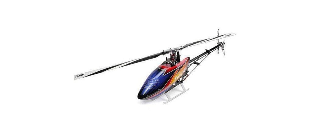 ALIGN Hélicoptère T-Rex 470LM Dominator Super Combo MB+ kit de construction