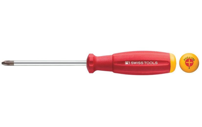 PB Swiss Tools Tournevis SwissGrip 8190-1 Phillips