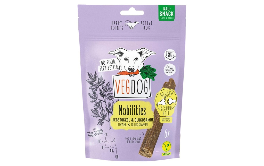 Vegdog Collation Mobilités 115 g