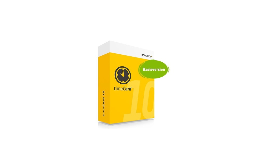 Reiner SCT Licence de base pour saisie des heures timeCard 10