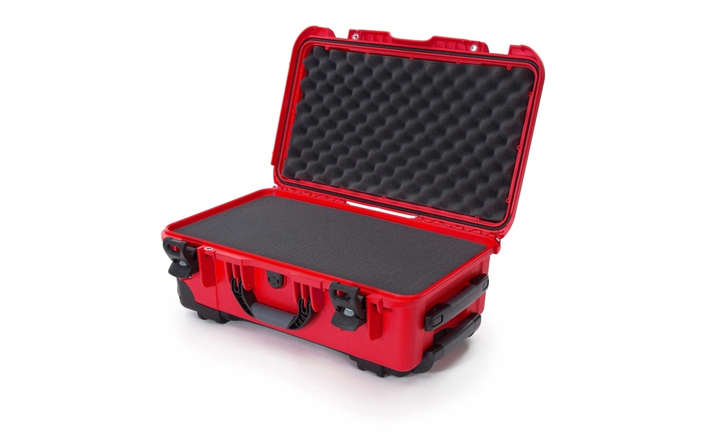Nanuk Mallette en plastique 935 - avec mousse Rouge