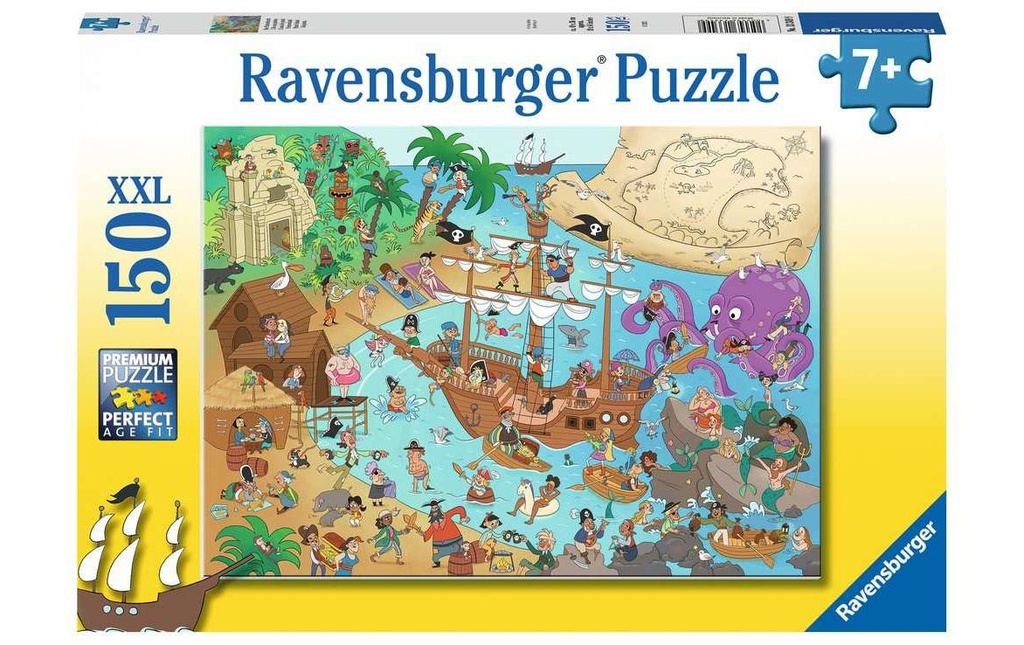Ravensburger Puzzle La baie des pirates