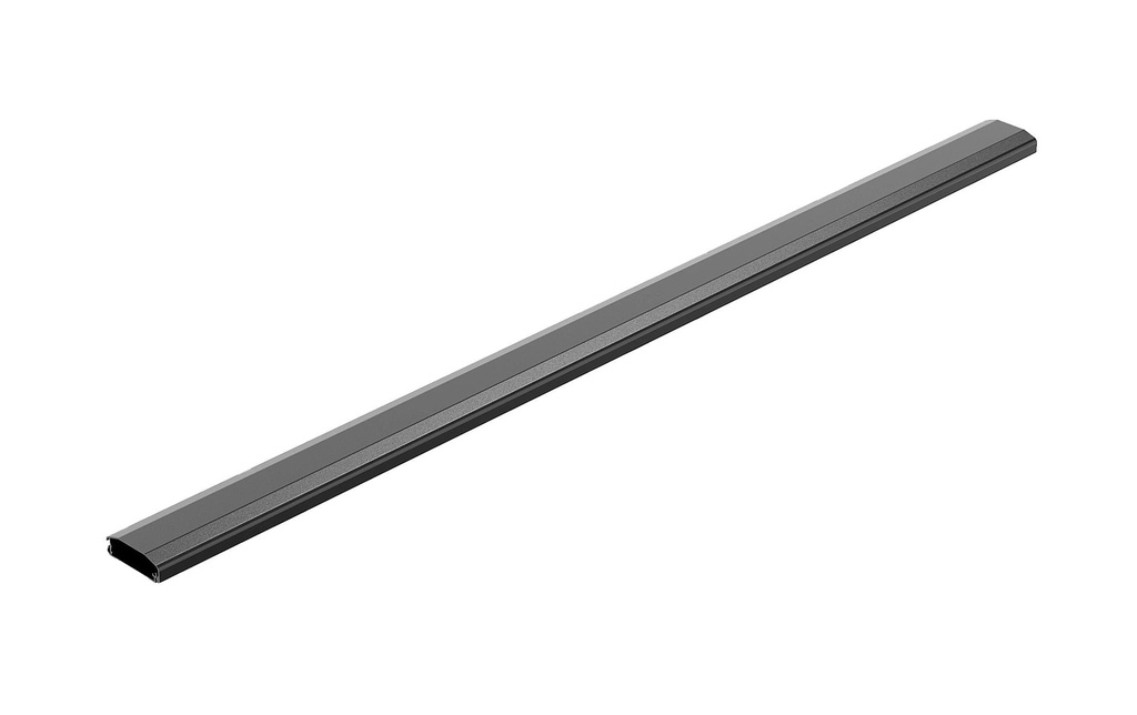 PureMounts Goulotte PM-CCA-100B 1 m x 60 mm Noir