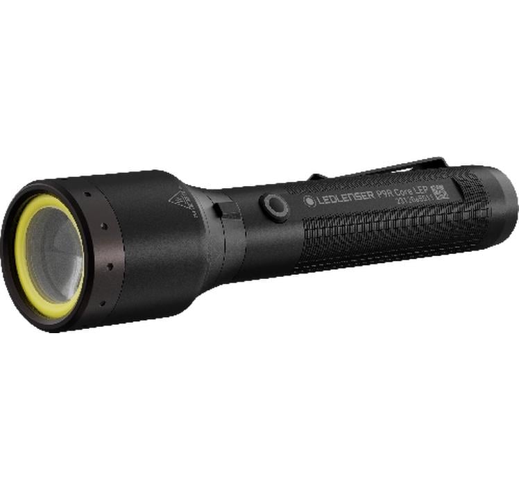 LED LENSER Lampe de poche P9R Core LEP Noir