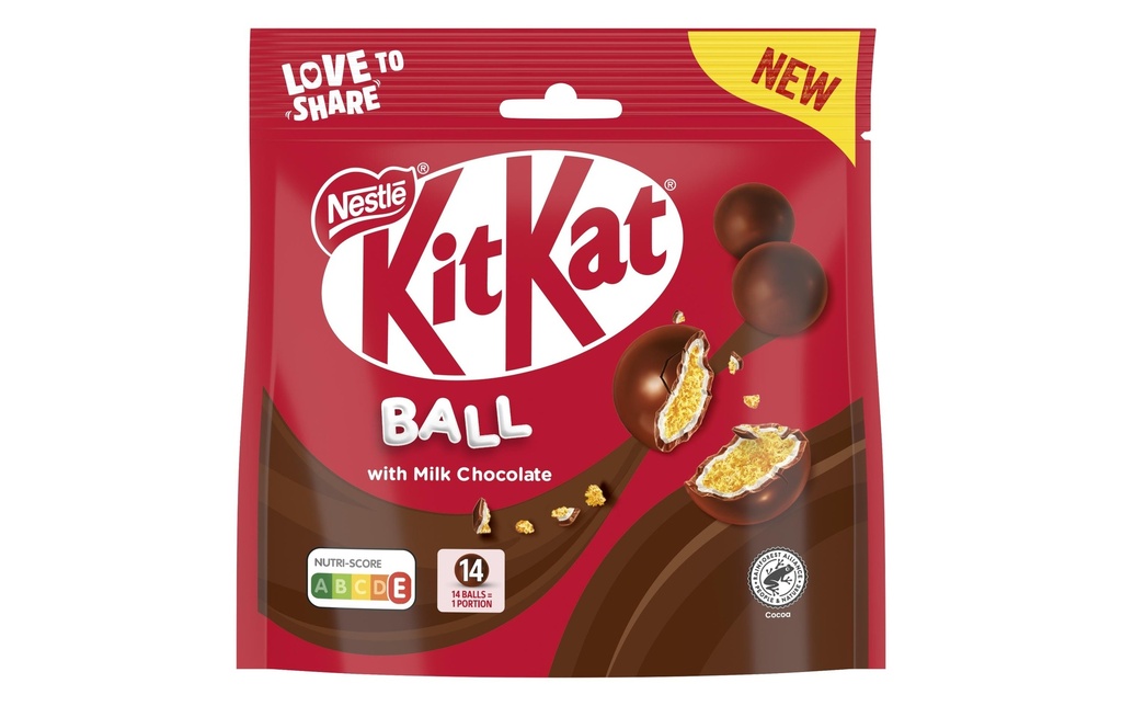 Nestlé Snacks Balle 140 g