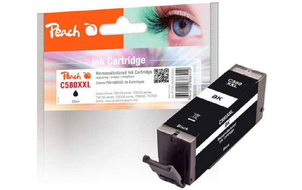Peach Encre Canon PGI-580XXL noir