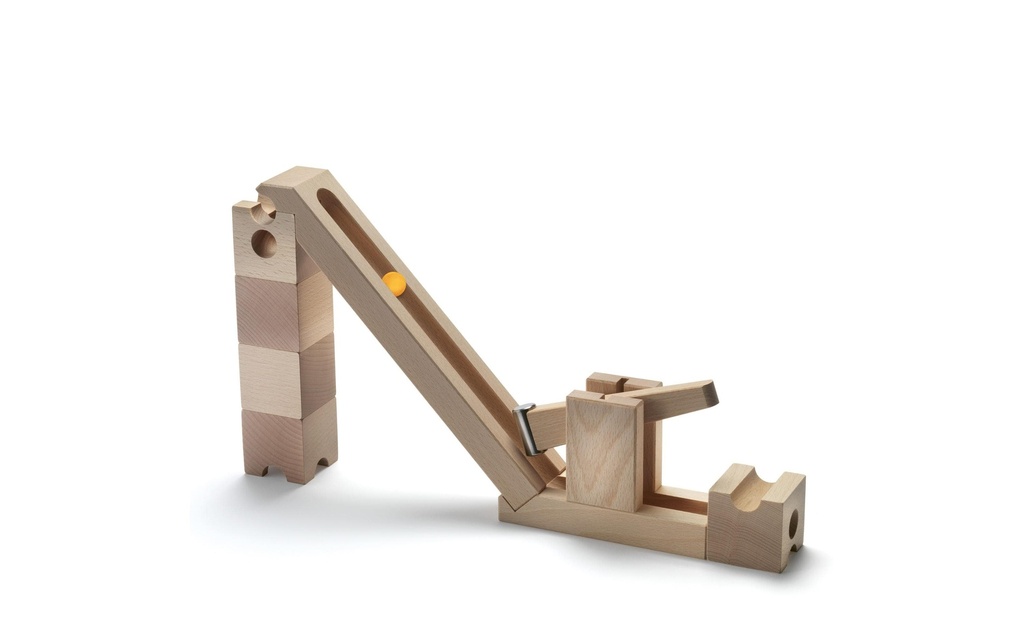 Cuboro Accessoires pour circuits de billes Kick Le set supplémentaire
