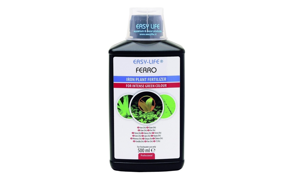 Easy Life Soin des plantes Ferro, 500 ml