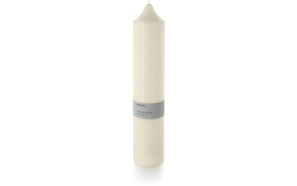 balthasar Bougie pour les lanternes Vieux blanc