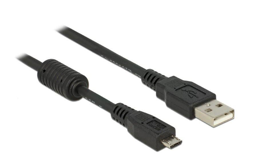 Delock Câble USB 2.0  USB-A - Micro-USB B 3 m