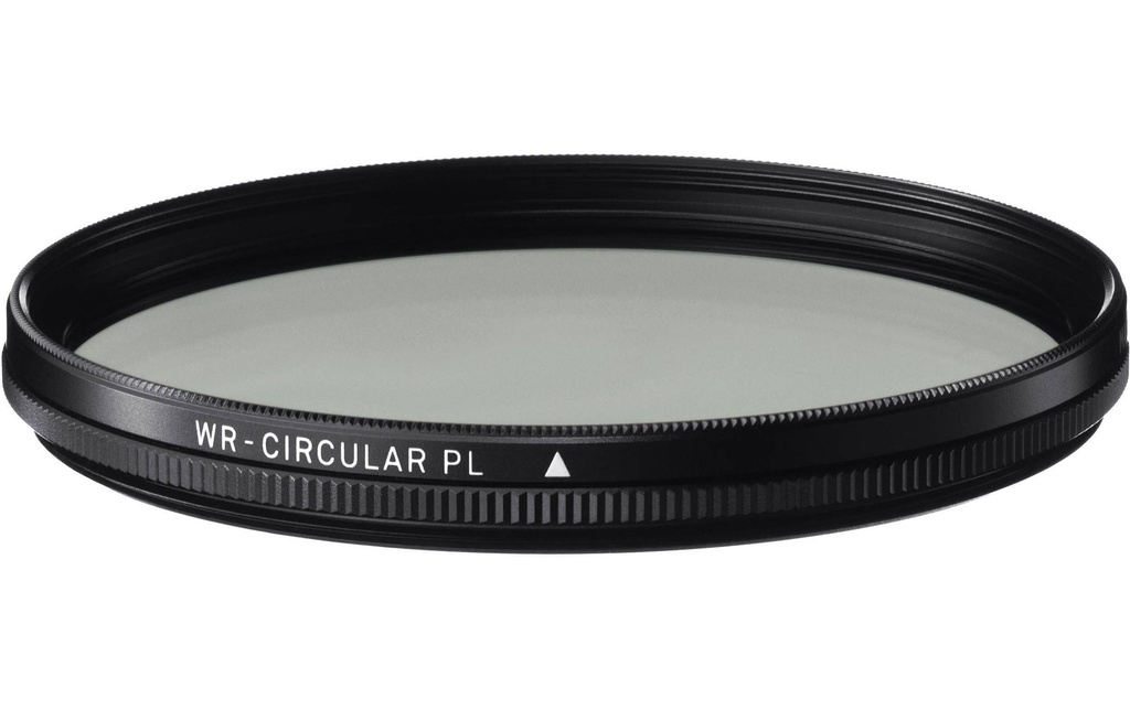 Sigma Filtre polarisant WR 86 mm
