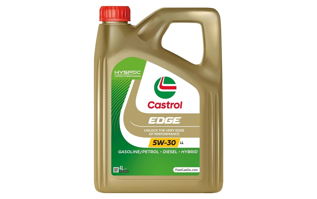 Castrol Huile moteur EDGE 5W-30 LL, 4 l
