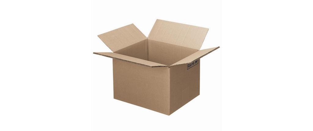 Brieger Carton d’expédition 29 x 19 x 18 cm, 1 pièce