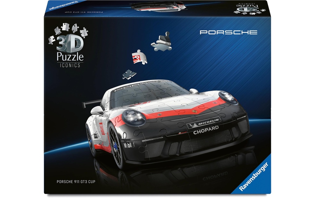 Ravensburger Iconics Porsche 911 GT3 Cup