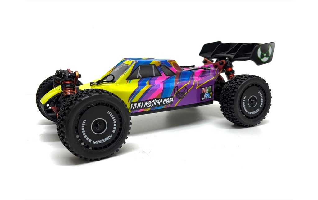 Absima Buggy Neon Furry purple, 4WD, RTR, 1:12