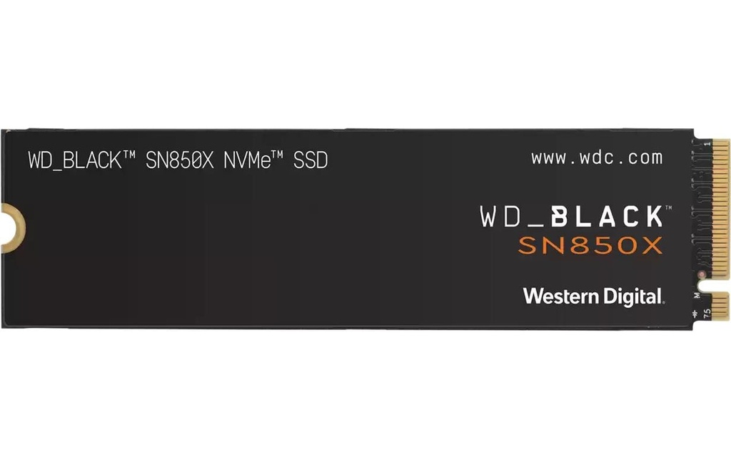 SanDisk SSD SN850X Gaming M.2 2280 NVMe 2000 GB
