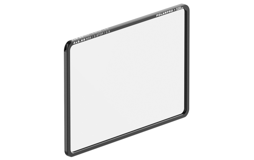 PolarPro Filtre gris ND8 4x5.65 Filter – Motion Clubhouse Edition
