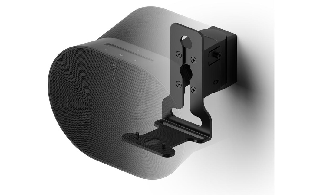 Flexson Supports mural Era 300 Noir