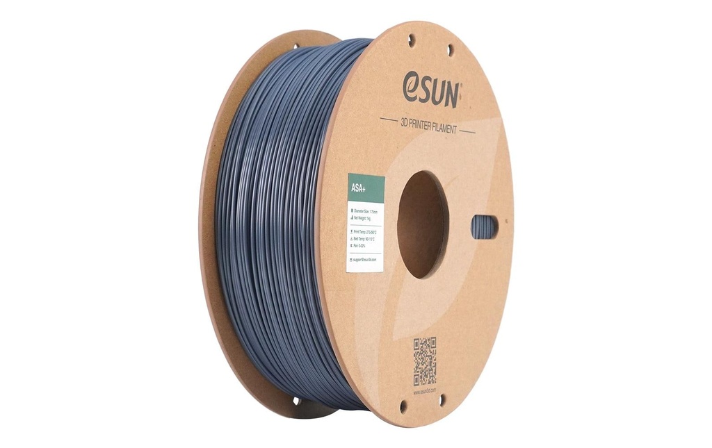 eSun Filament ASA+ Gris 1.75 mm 1 kg