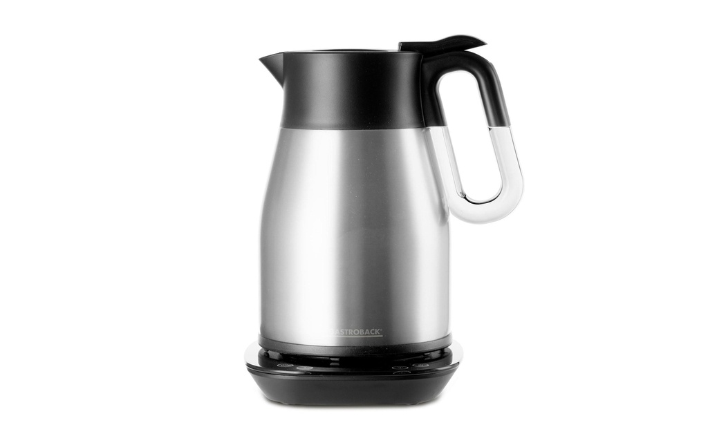 Gastroback Bouilloire Advanced Thermo 1.7 l, Argenté