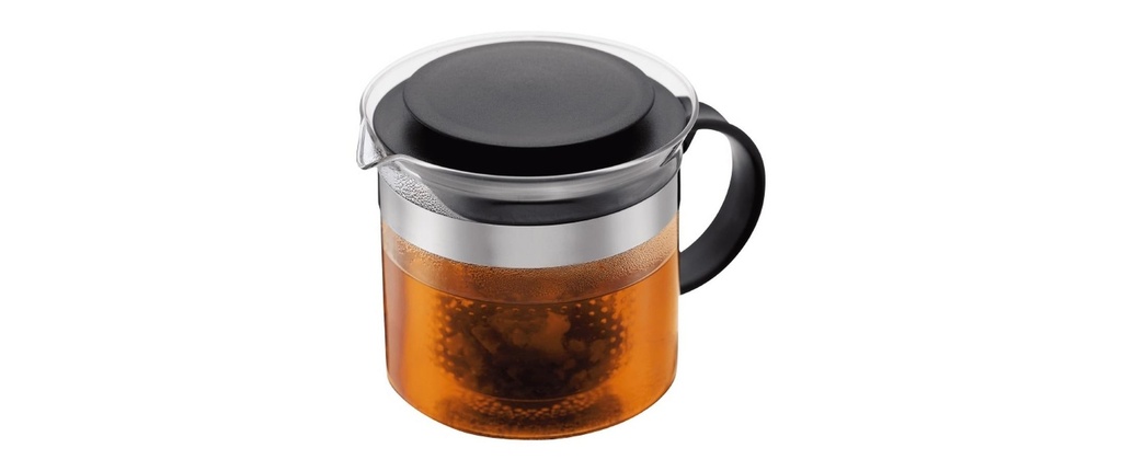 Bodum Théière Bistro Nouveau noir, 1.5 l