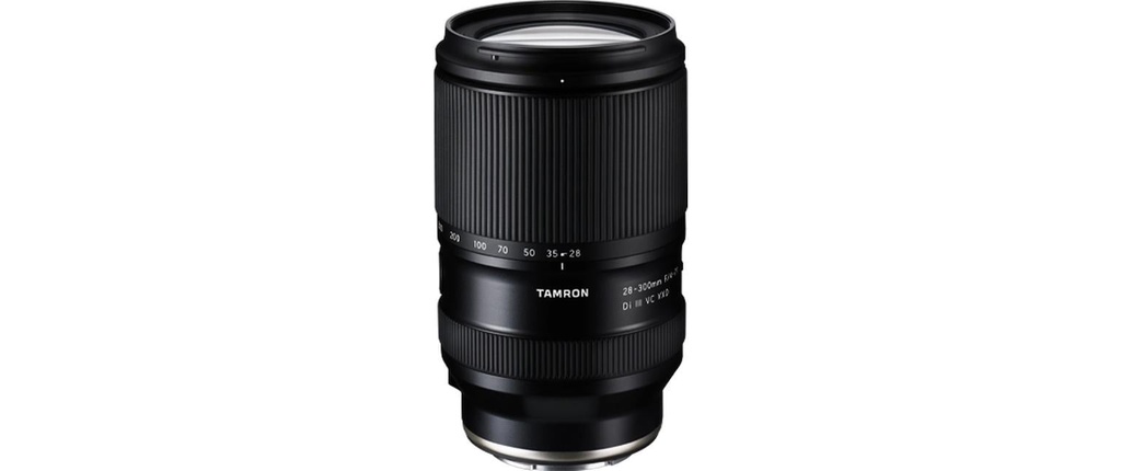 Tamron Objectif zoom AF 28-300mm F/4-7.1 Di III VC VXD Sony E-Mount