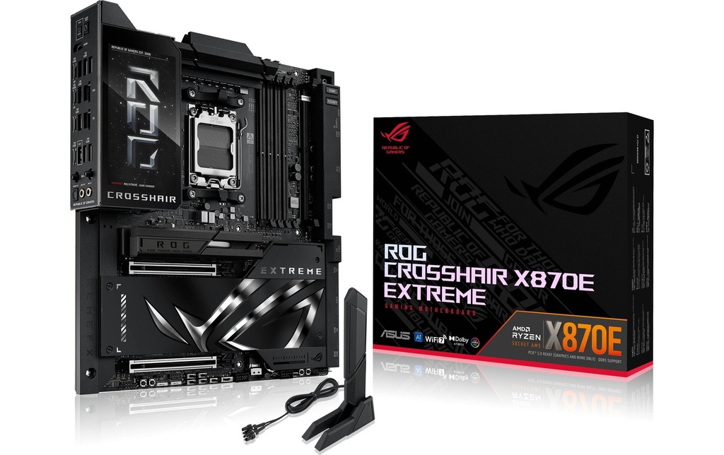 ASUS ROG Carte mère Crosshair X870E Extreme