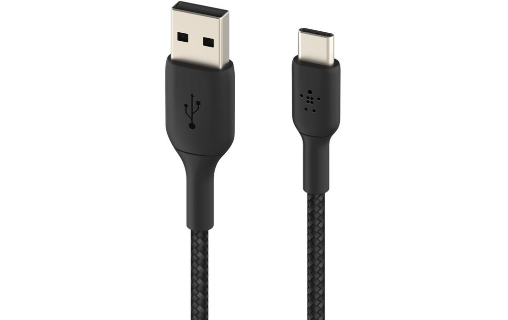 Belkin Câble chargeur USB Braided Boost Charge USB-A - USB-C 3 m