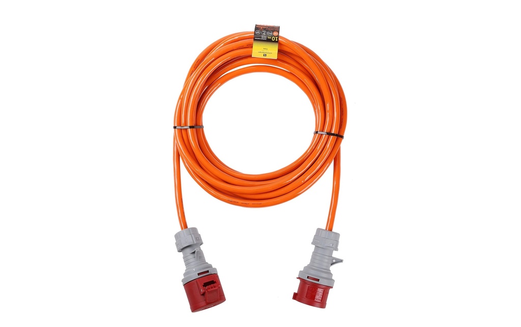 Schönenberger Câble de prolongation CEE 5P 16A IP44 10 m