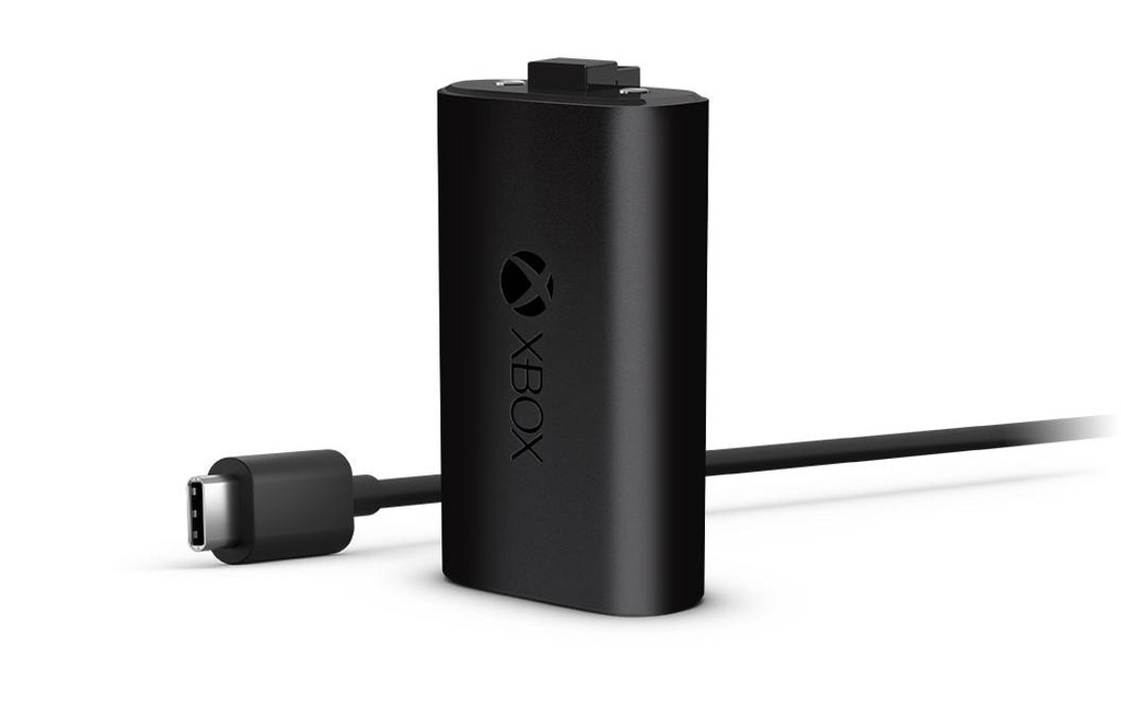 Microsoft Blocs-batteries Xbox Series X Play & Charge Kit USB-C