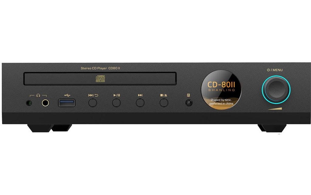 Shanling Lecteur CD CD80II Noir