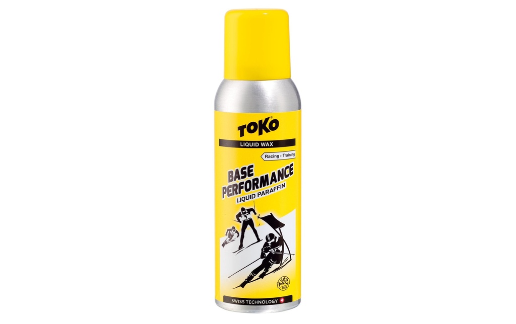TOKO Cire Jaune de paraffine liquide de performance de base