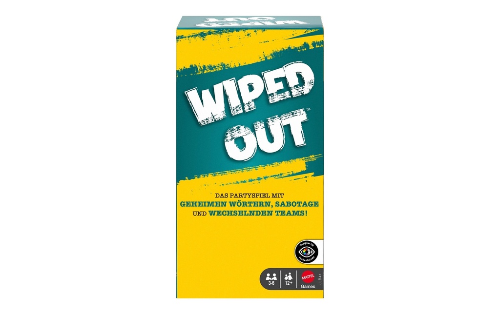 Mattel Spiele Jeux pour la famille Wiped Out (D)