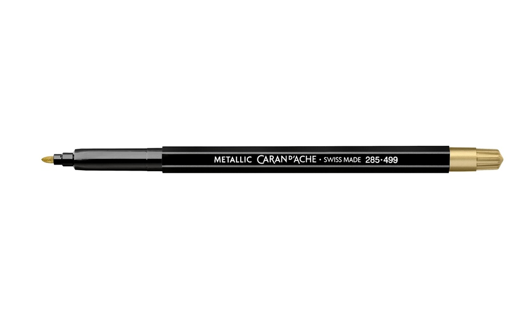 [110285499] CARAN D'ACHE Feutre FANCOLOR or