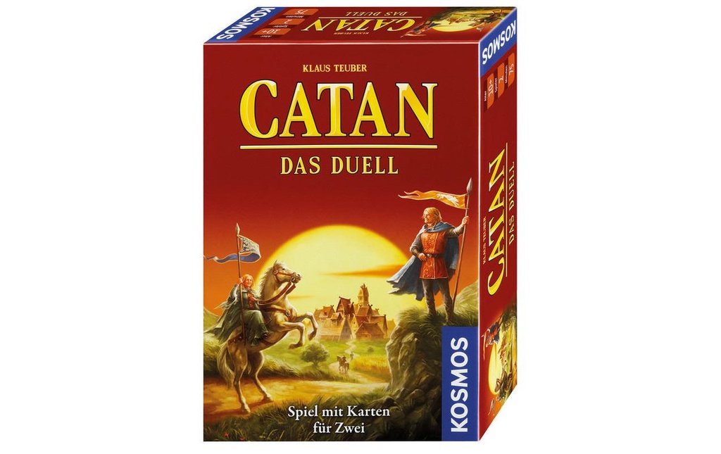 Kosmos Jeux pour la famille Catan – Das Duell