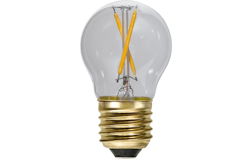 Star Trading Ampoule LED E27 G45 Soft Glow 30 lm, 2100k, 0.5W, 220-240