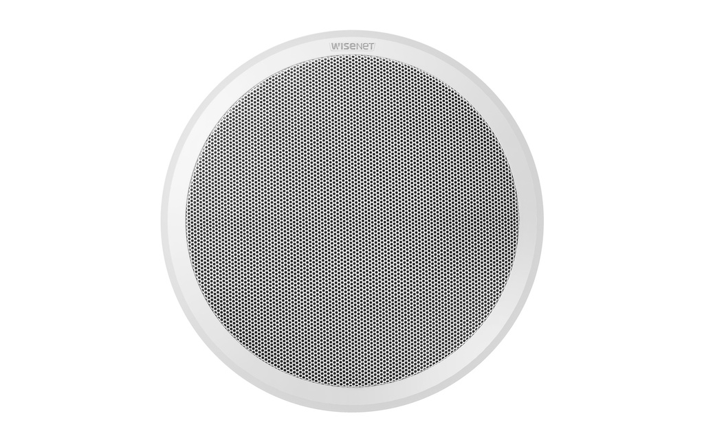 Hanwha Vision Haut-parleur de réseau SPA-C100W
