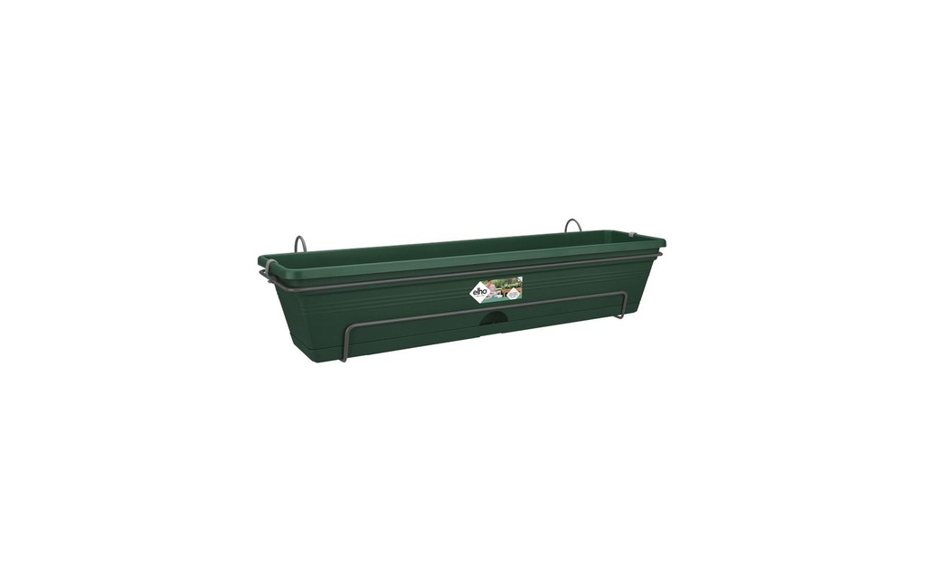 Elho Pot de fleur Green Basics Balconnière Allin1 70 cm Vert
