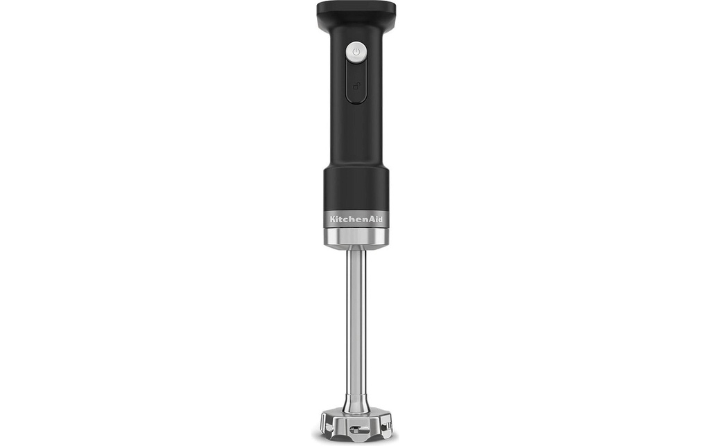 KitchenAid Mixeur plongeant GO 5KHBRV00BM Noir